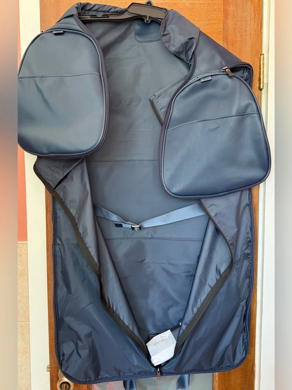 STITCH Navy Ultimate Golf Garment Travel Bag Tote Duffle NWOT Older Model